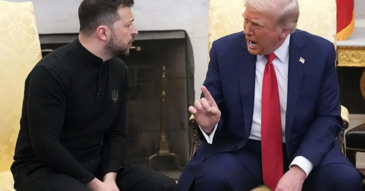 Трамп, Зеленский