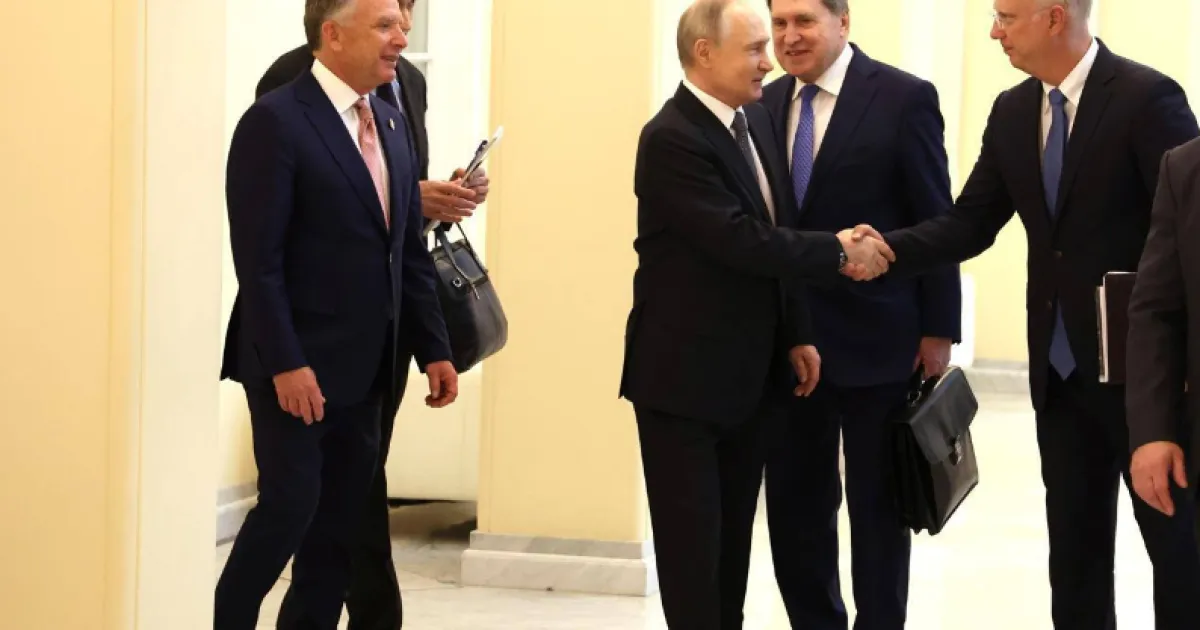 Стив Уиткофф, Путин
