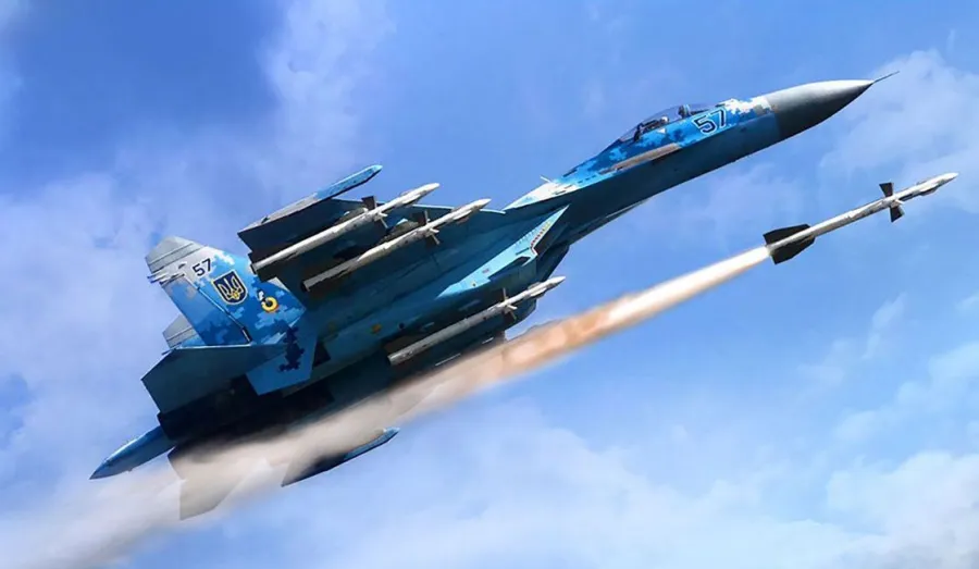 авиация ВСУ