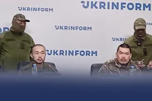 пленные китайцы