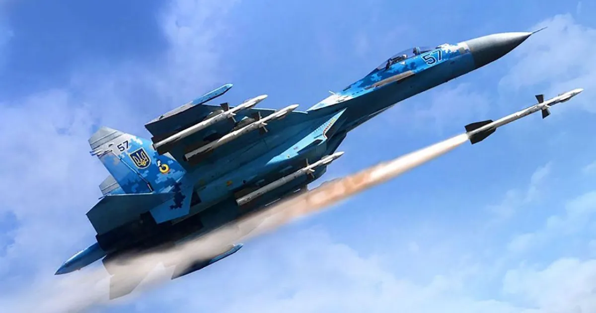 авиация ВСУ