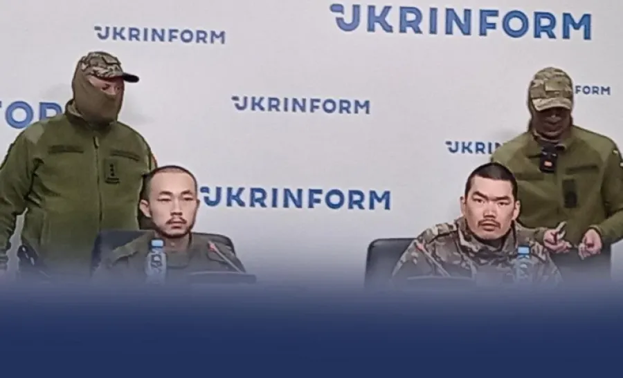 китайские пленные