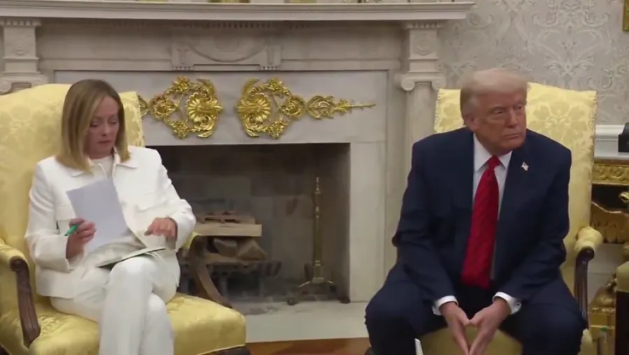 Трамп, Мелони