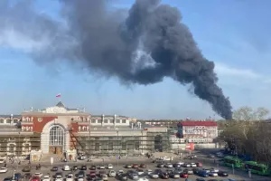 Вибухи у Курську