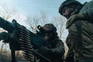 Українські військові