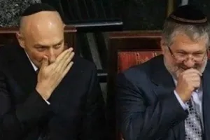 Коломойський та Боголюбов / Коломойский и Боголюбов