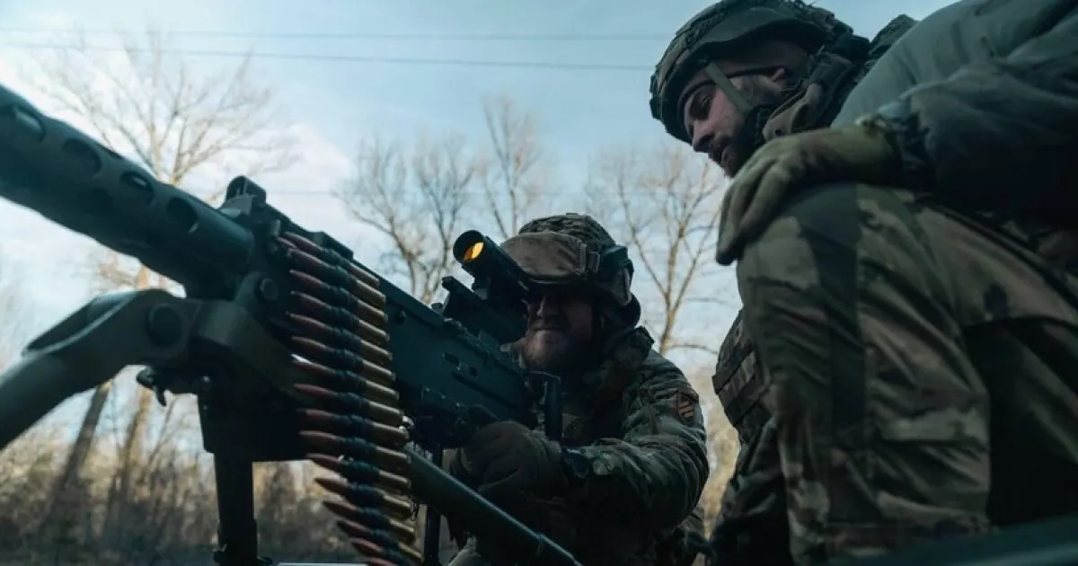 Українські військові
