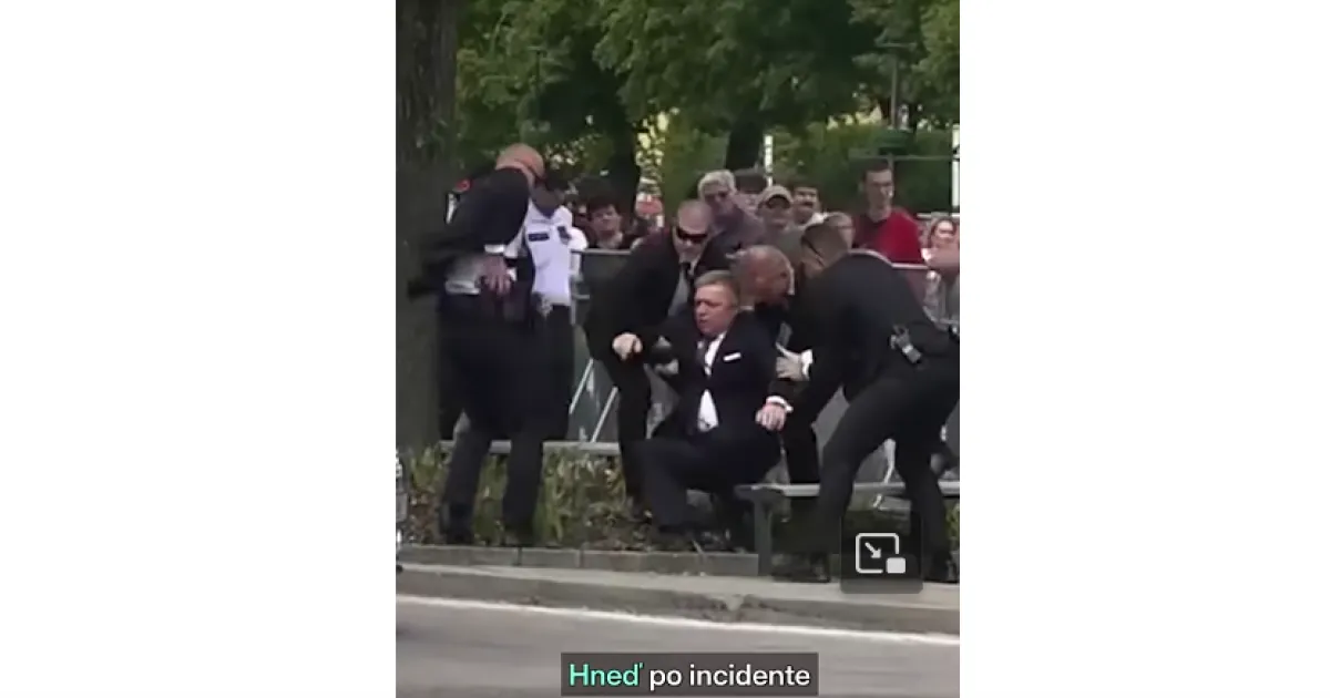 Фицо, покушение