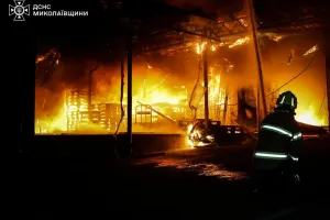 Миколаїв у вогні
