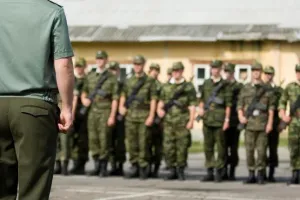 срочники РФ
