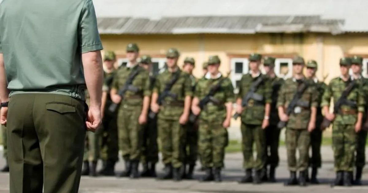 срочники РФ