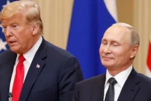 Путин, Трамп