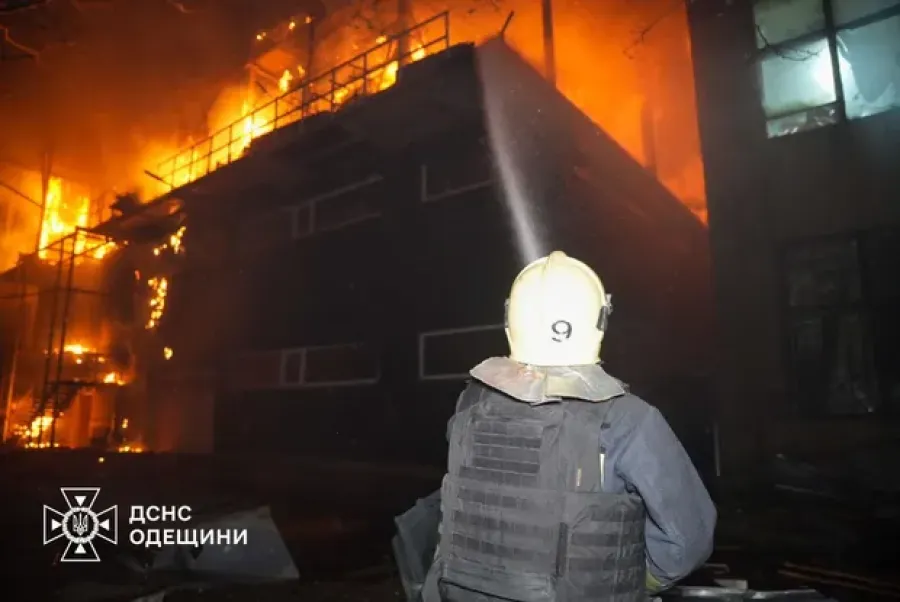 Атака на Одесу