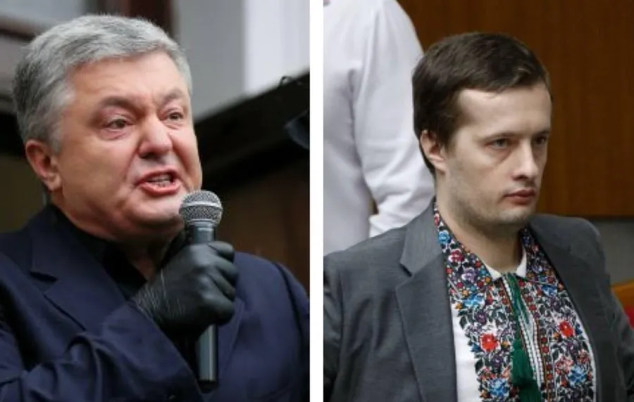 Петро та Олексій Порошенки / Петр и Алексей Порошенки