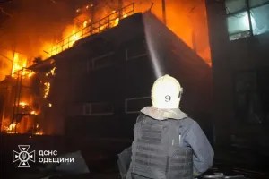 Атака на Одесу