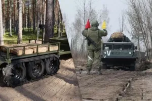 рф тестує новий дрон