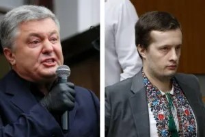 Петро та Олексій Порошенки / Петр и Алексей Порошенки