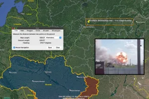 взорвался 51-й арсенал ГРАУ в РФ