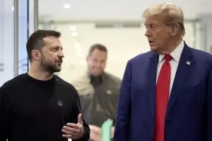 Зеленский, Трамп