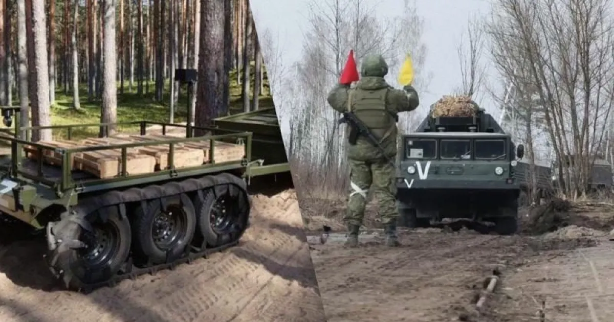 рф тестує новий дрон