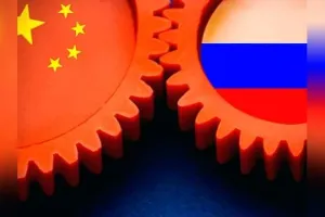 Россия, Китай