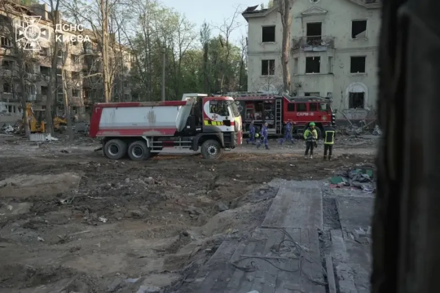 Київ після атаки