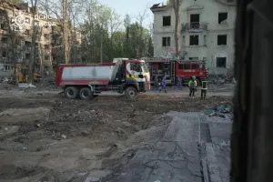 Київ після атаки