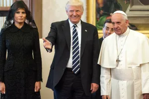 Трамп, Папа