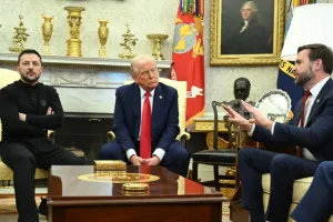 Зеленский, Трамп, Вэнс