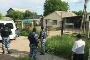 Крым, облава