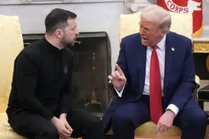 Зелнский, Трамп