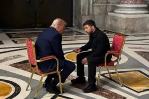 Трамп і Зеленський