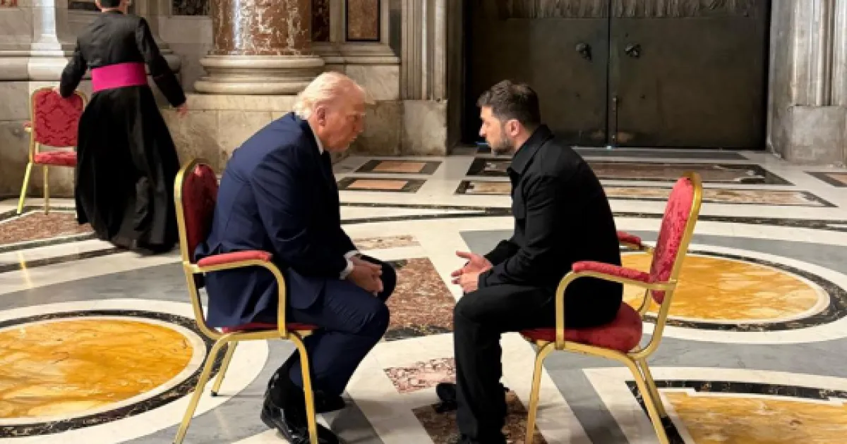 Трамп і Зеленський