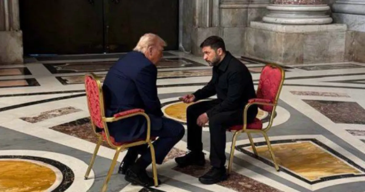 Трамп і Зеленський