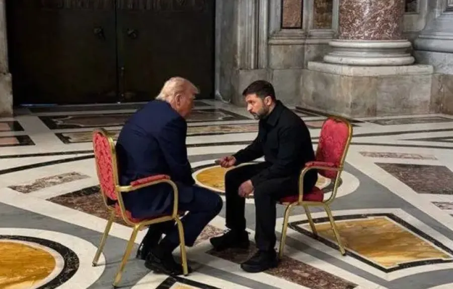 Зеленский, Трамп