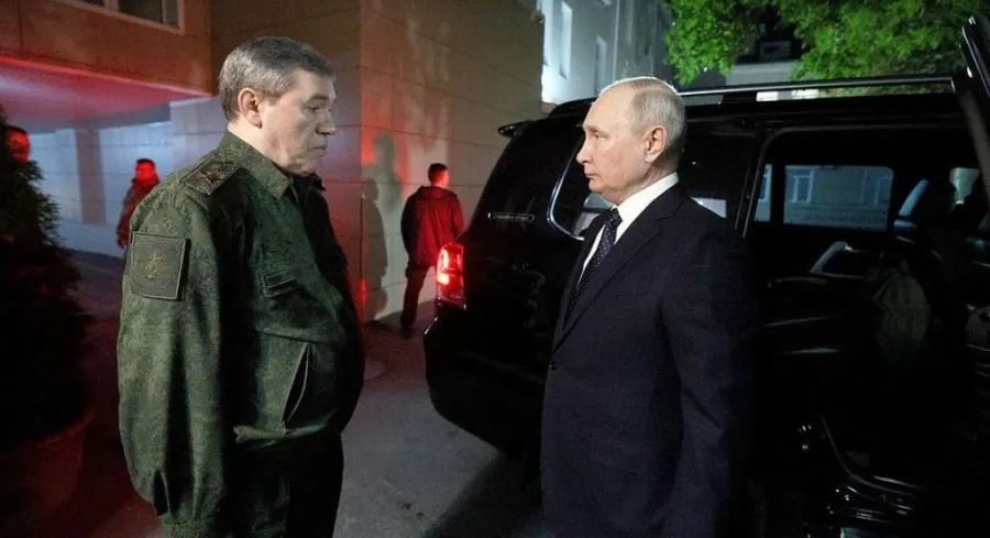 Путин, Герасимов