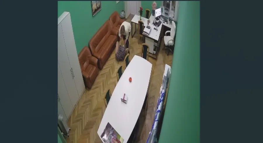 пьяная вечеринка в КГГА