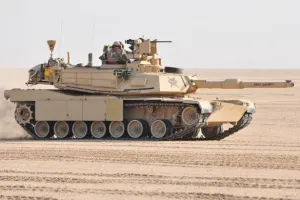Танк M1A1 Abrams