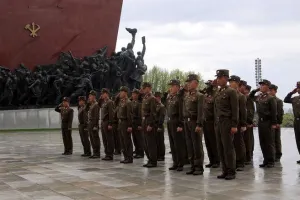 солдати КНДР