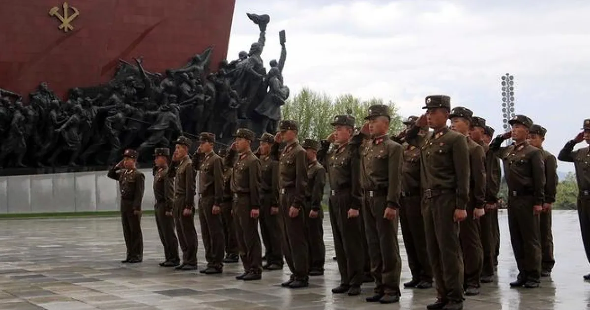 солдати КНДР