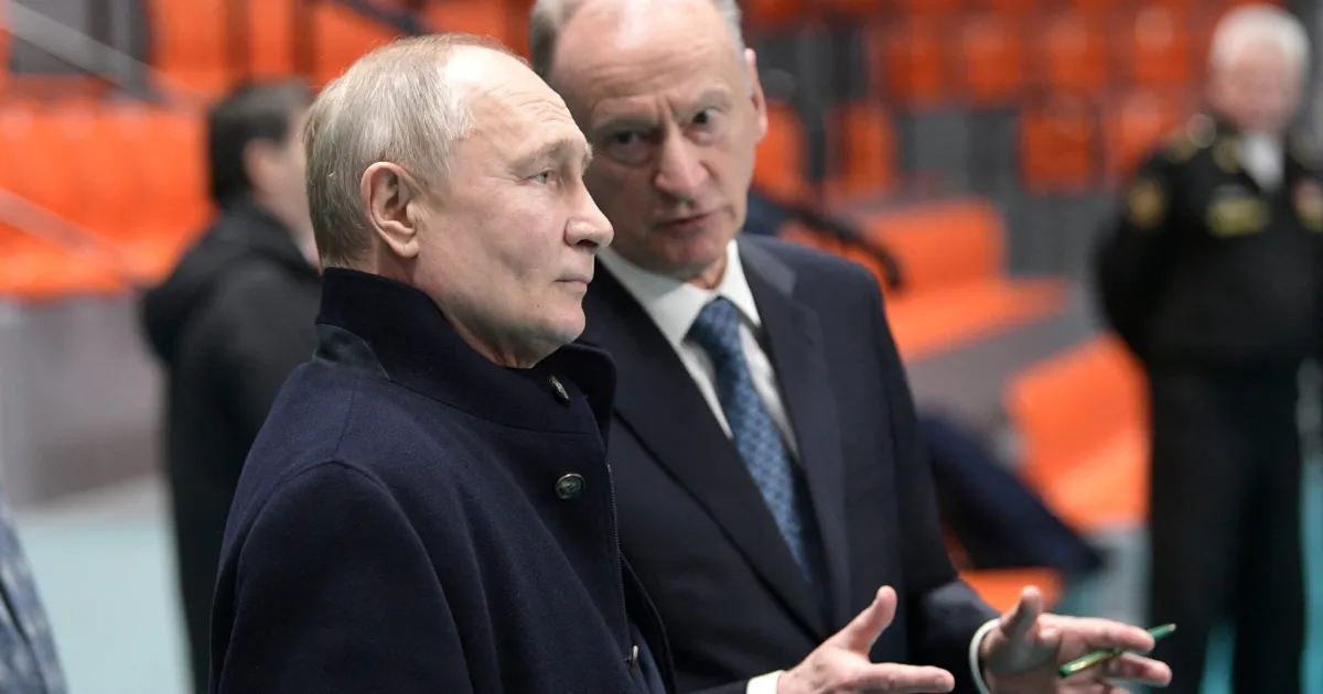 Путін і Патрушев