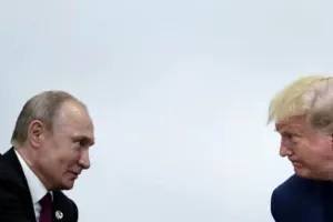 Трамп, Путин