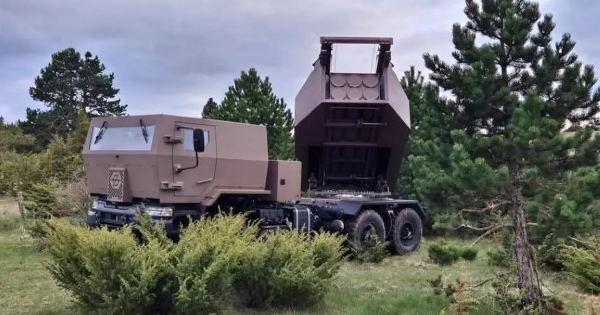 РСЗО Foudre