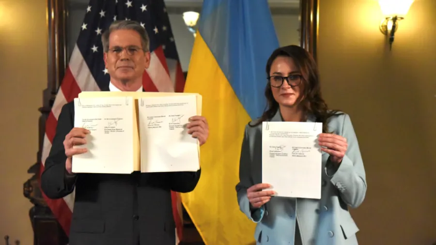 Угода Україна–США 2025 / Соглашение Украина-США 2025