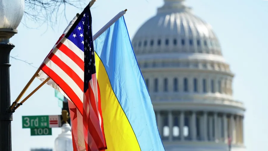 Україна та США / Украина и США