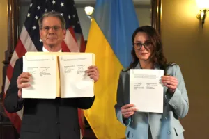 Угода Україна–США 2025 / Соглашение Украина-США 2025