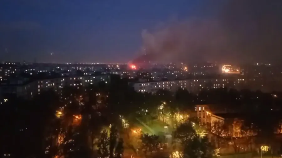 взрыв, Москва