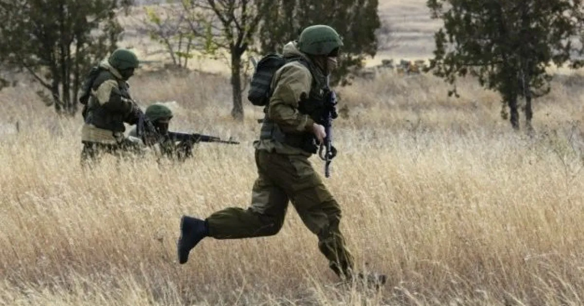 наступление РФ
