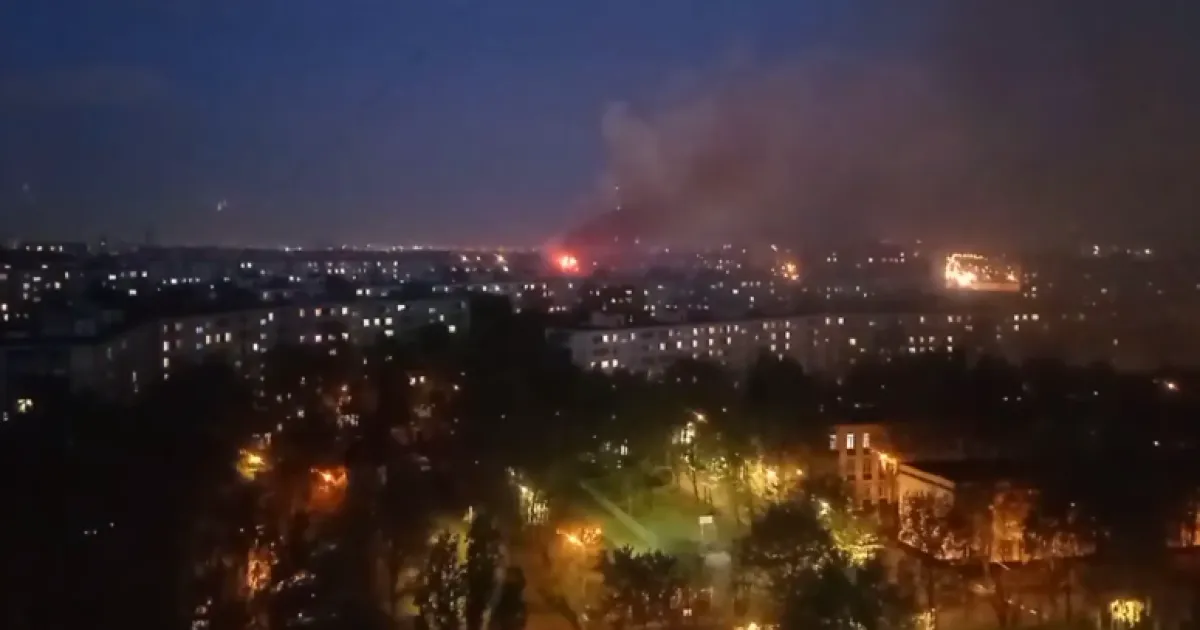 взрыв, Москва