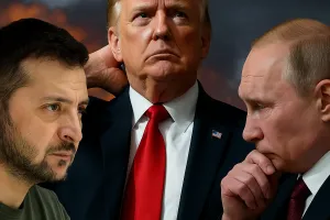 Зеленський, Трамп, Путін - Зеленский, Трамп, Путин